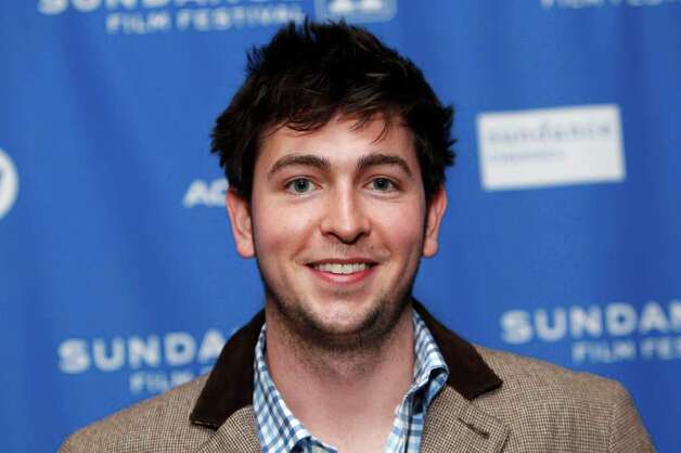 Actor Nicholas Braun poses at the premiere of Red State during the 2011 