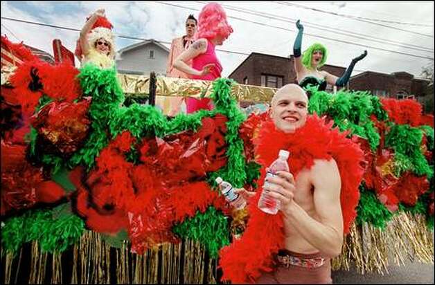 It's tradition: 29th Gay Pride Parade - seattlepi.