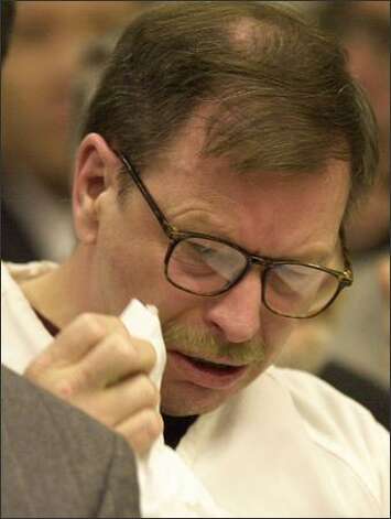 Gary Ridgway apologized "for putting a scare in the community" and will spend the rest of his life in solitary confinement for murdering 48 women. Photo: AP