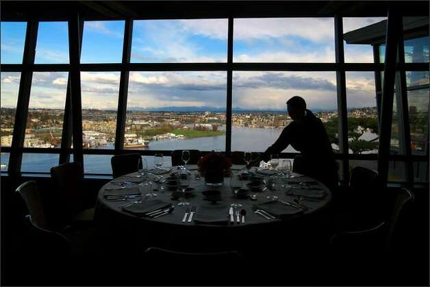 Canlis Private Dining Room View