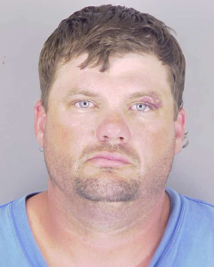 Shane Leger, 36, was arrested Tuesday. Photo provided by the Jefferson County Sheriff&#39;s - 920x920