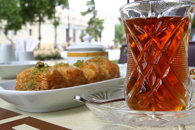 Чаепитие в Азербайджане