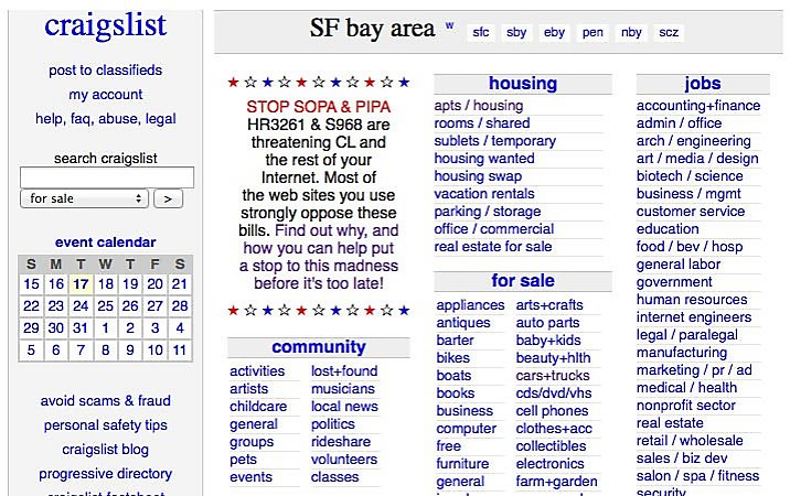 Study: Craigslist flags less than 50% of scam rental ...