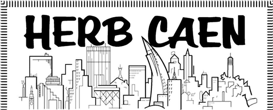 Herb Caen logo Photo: Chronicle Graphic / Chronicle