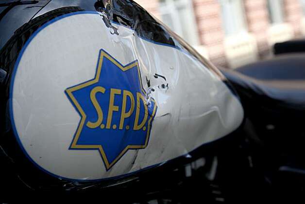 Two S.F. motorcycle officers hurt in crash - SFGate