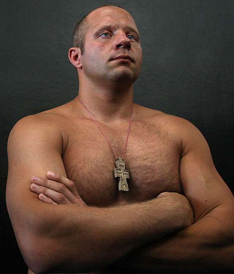 Top Russian Mma Fighter Fedor 24