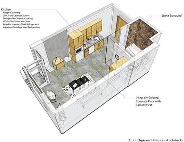 350 Square Foot House Plan