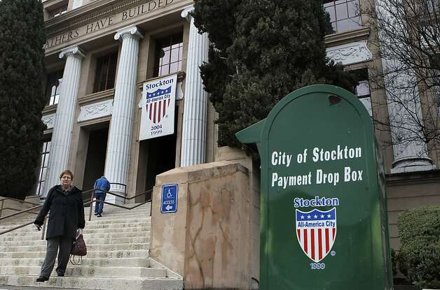 Nearly bankrupt Stockton leads state in job growth - SFGate