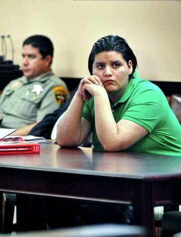 Jose "Lalo" Eduardo Arredondo on trial for the capital murder and agravated sexual assualt of two year old Katherine Cardenas, looks on as a witness approaches the stand Monday  afternoon at the 49th District Court Room. Photo: Ulysses S. Romero / Laredo Morning Times