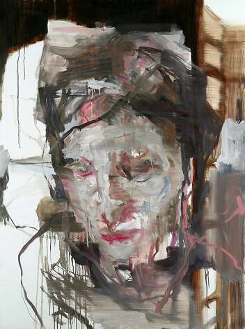Le Voeu Secret, 2011 | Oil on Canvas | 62 x 47 Inches
