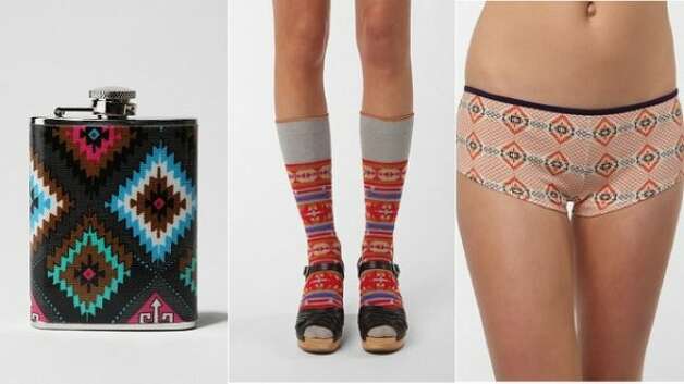 Urban Outfitters knocked off Native American tribal patterns for a line of