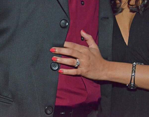Bridetobe Disha Shah wears her new engagement ring