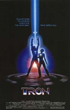Moving forward to 1982, "Tron" featured a computer program called Master Control Program, which tries to take over the world. Photo: Walt Disney Productions / SL