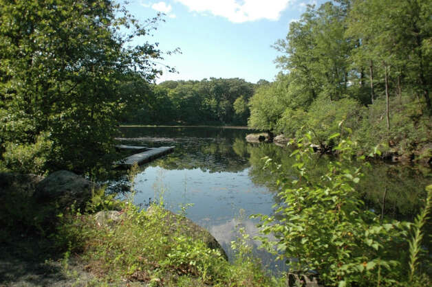The Kent Land Trust is negotiating with the Girl Scouts of Connecticut to purchase the 253-acre Camp Francis in Kent Hollow. Photo: Contributed Photo / CT
