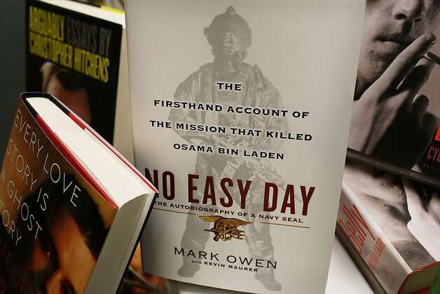 The book debuted at No. 1 on Amazon's best-seller list Tuesday. Photo: Spencer Platt, Getty Images / SF