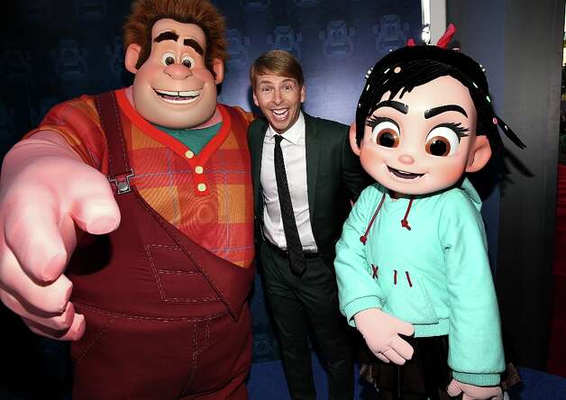Actor Jack McBrayer at the Premiere Of Walt Disney Animation Studios' "Wreck-It Ralph" - Red Carpet at the El Capitan Theatre on October 29, 2012 in Hollywood, California. Photo: Christopher Polk, Getty Images / 2012 Getty Images