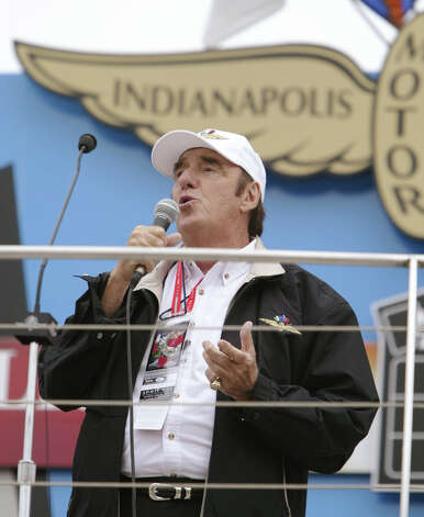 Until now, Jim Nabors, shown performing before the Indy 500 in 2004, has never confirmed to the media that he is gay. Photo: MICHAEL CONROY, AP / AP