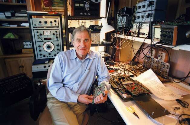 An undated photo of Ray Dolby from Dolby Laboratories Photo: Dolby Laboratories