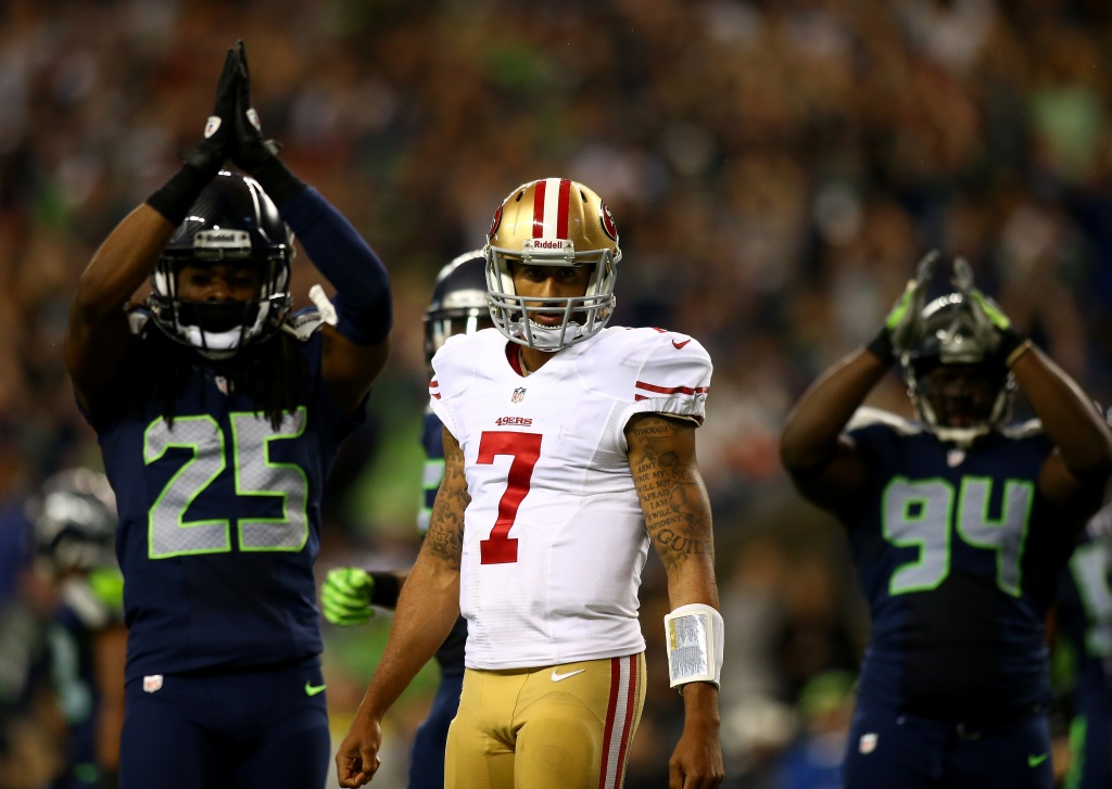 Seahawks' Richard Sherman: Some depth and truth in Colin Kaepernick's protest