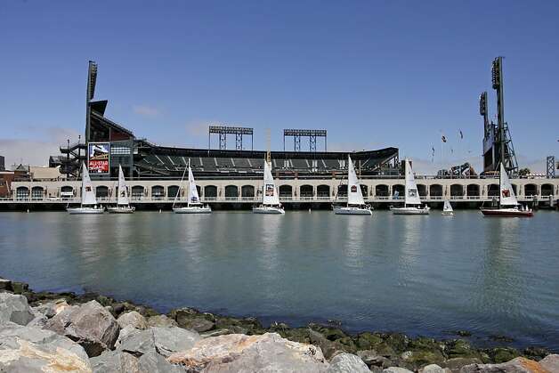 A file photo of McCovey Cove in San Francisco. Photo: Chris Stewart, SFC