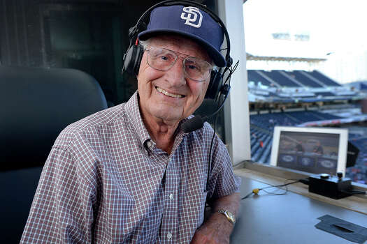 Jerry Coleman, 1924-2014: Hall of fame radio broadcaster Jerry Coleman of the San Diego Padres, who grew up in San Francisco, died on Jan. 5, 2014. Photo: Andy Hayt, Getty Images / 2012 Andy Hayt