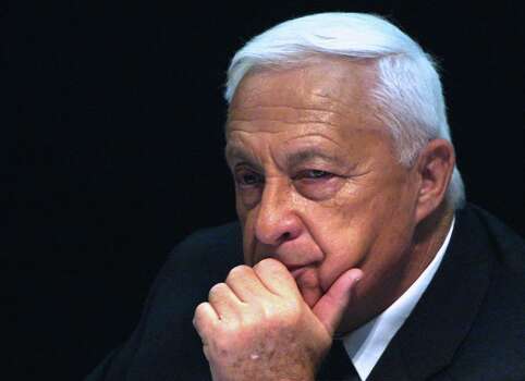Ariel Sharon, 1928-2014: Former Israeli Prime Minister Ariel Sharon died on Jan. 11, 2014. Photo: RINA CASTELNUOVO, STR / NYTNS