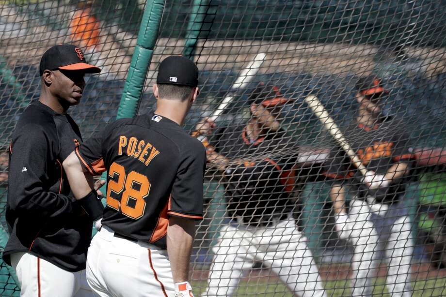 The ties that Bonds: Posey's offensive bouquet could flower under Barry's tender tutorage.