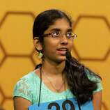 <b>Shobha Dasari</b> competes in the 2014 Houston Public Media Spelling Bee on ... - square_gallery_thumb