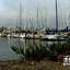 The harbor in Santa Cruz where the victim kept his yacht.