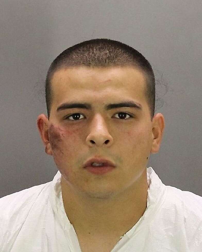 Jaime Ramos, 19, the surviving suspect from a bank robbery, car chase and shootout with police in Stockton on July 16, 2014, that left two other suspects and a hostage dead.