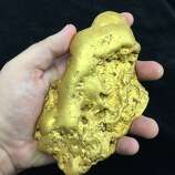 The “Butte Nugget,” a 6.07-pound gold nugget found over the summer in Butte County.