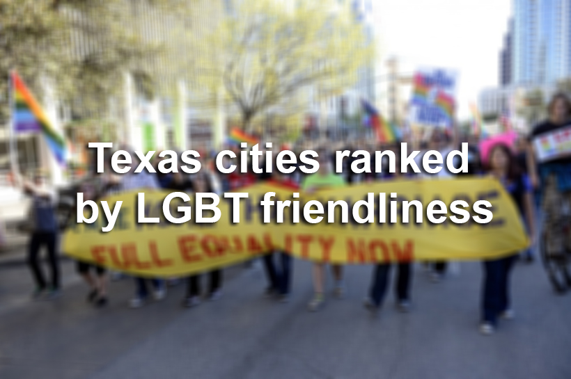 Houston ranks 5th in LGBT friendliness in Texas - Chron.com