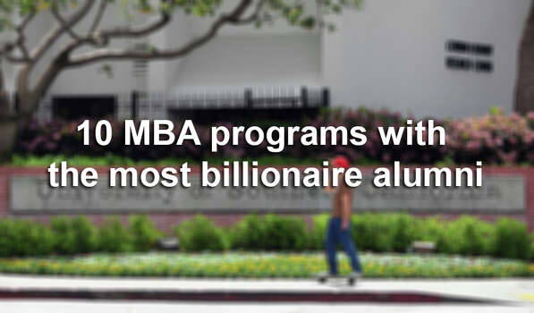 Business schools with the most billionaire alumni