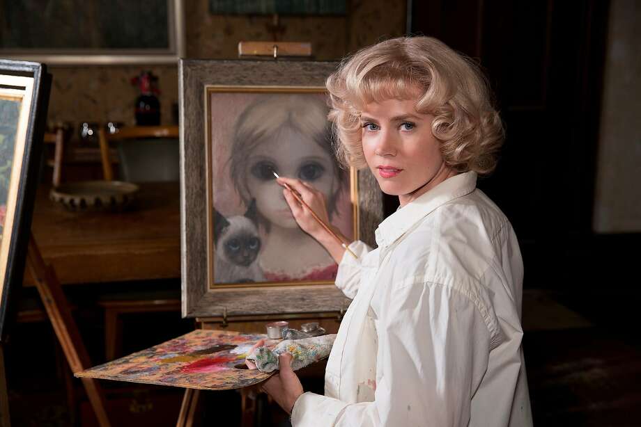 Amy Adams stars in "Big Eyes." (TNS) Photo: Handout, McClatchy-Tribune News Service