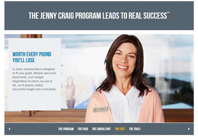 Weight-loss program: Jenny CraigData showed: At least 4.9 percent ...