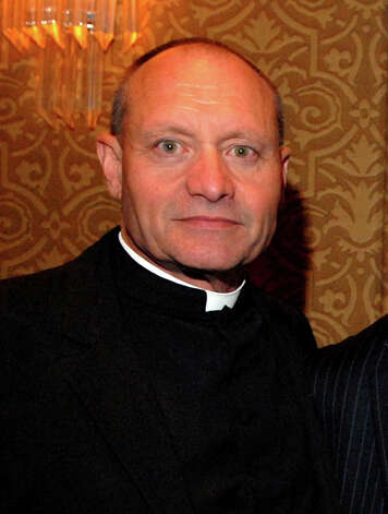 Monsignor Kevin Wallin of the Diocese of Bridgeport, 2010. Photo: File Photo / Connecticut Post File Photo
