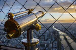 Views from the top of the world's most iconic landmarks - Photo