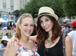 Fans pose for a photo at the Houston Beer Festival at Hermann Square Park Sunday, June 14, 2015, in Houston.