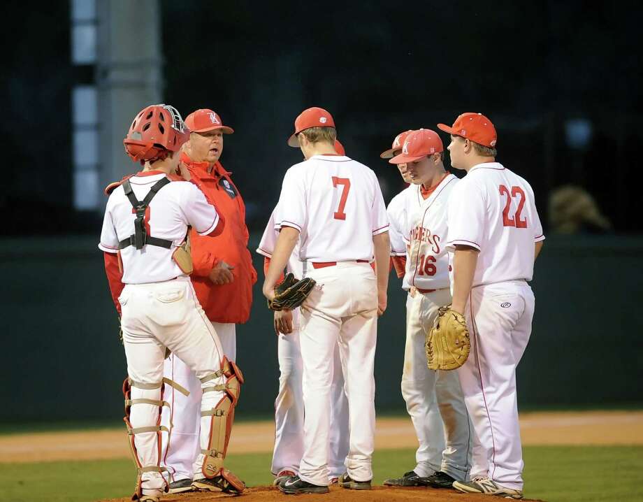 Barring a successful appeal to the UIL, the Katy baseball team will not make the playoffs after being forced to forfeit games from Feb. 25 to April 11 after two players were found to violate the amateur athletic rule. Photo: Eddy Matchette, Freelance / Freelance