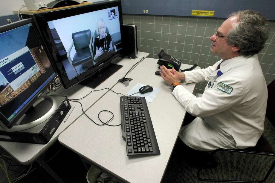Modern doctors' house call: Skype chat and fast diagnosis ...
