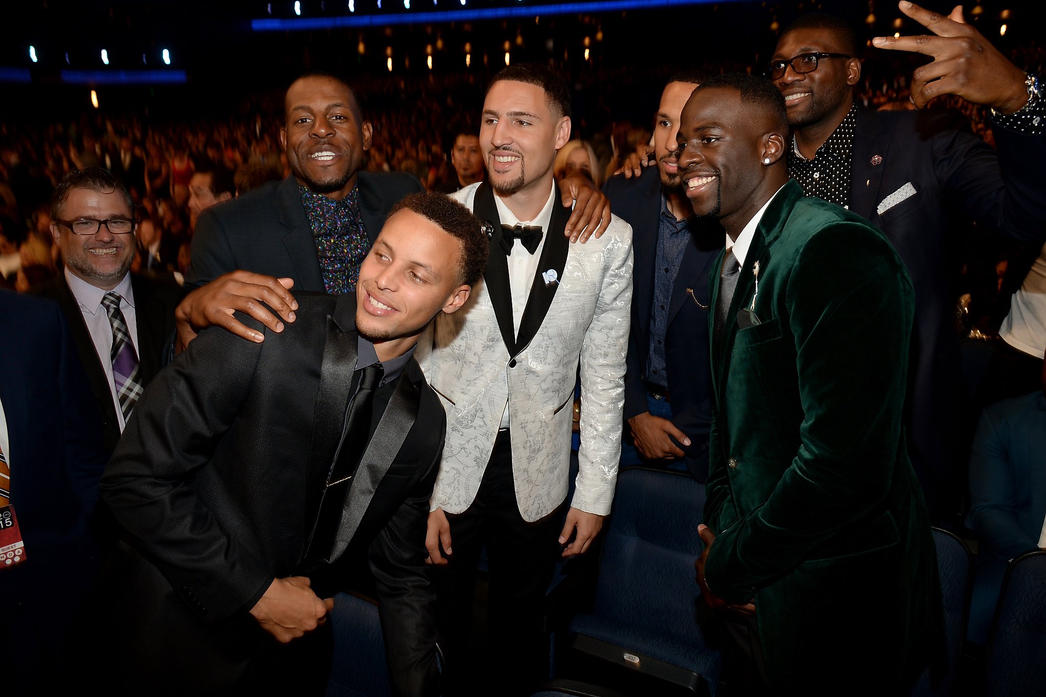 Bay Area athletes clean up at ESPY Awards - SFGate2048 x 1364