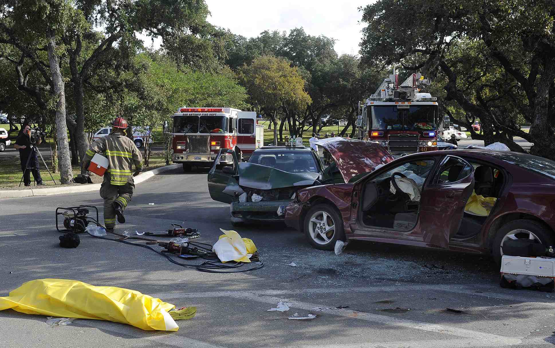 Teen Motor Vehicle Crashes 45