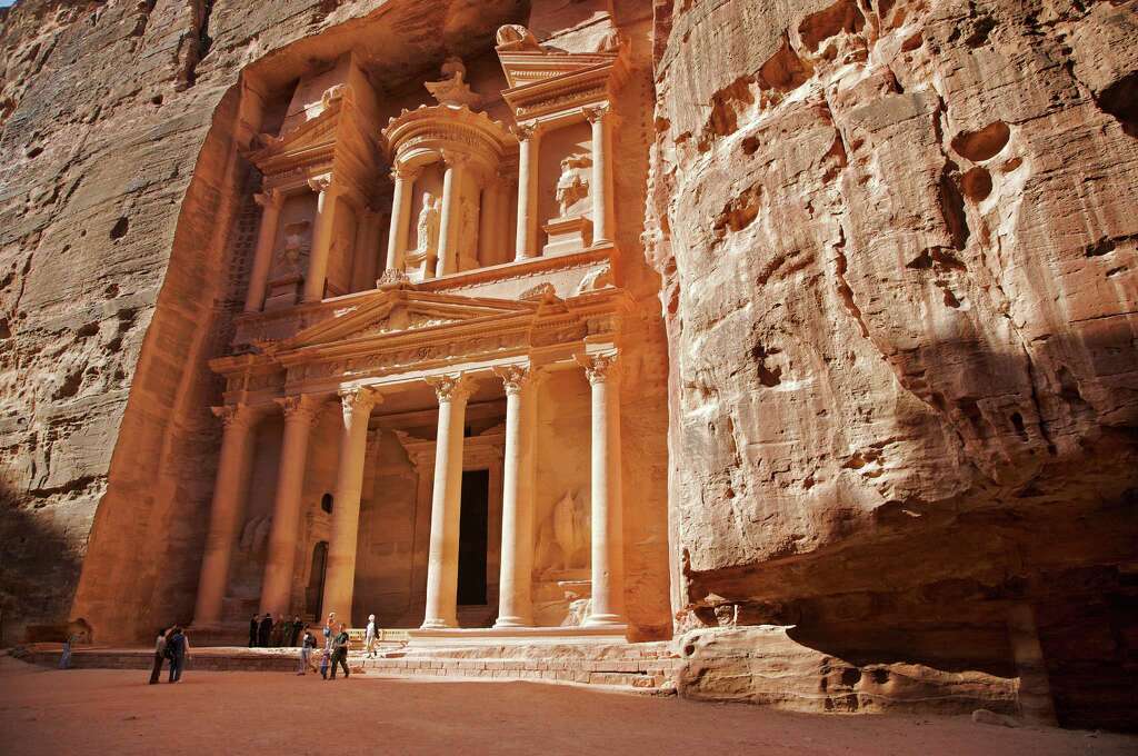 13. Petra, JordanWhy: "Most people's mental image of Petra is Indiana Jones -- riding through a narrow canyon, marveling at the rose-red facade of the Treasury, stepping inside and discovering the Holy Grail. ... The reality is as extraordinary as Hollywood fiction." Photo: Joe Windsor-Williams, Joe Windsor-Williams / Lonely Planet / © Lonely Planet Global Inc, All Rights Reserved.