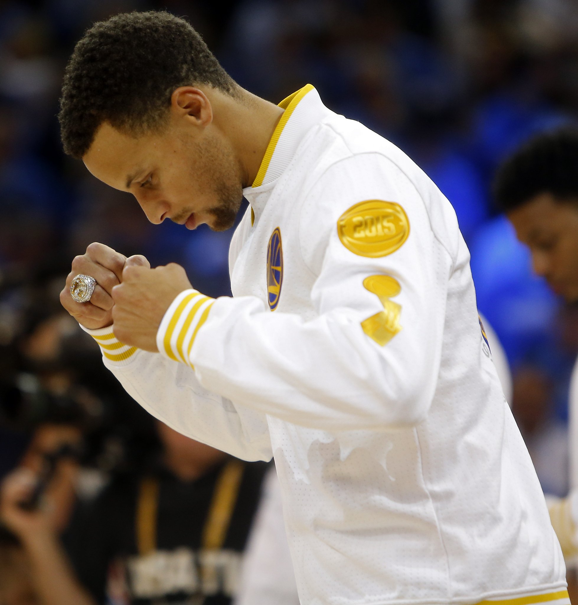 Stephen Curry’s new ring ‘I actually slept with it on last night’ SFGate