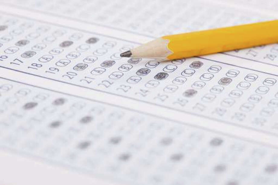 The results are in for SAT takers of the Class of 2012. Photo: Contributed Photo / Contributed Photo / Norwalk Citizen