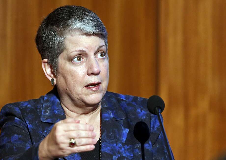 UC President Janet Napolitano had Web scanners installed after a hacker attack at the UCLA medical center last summer. Photo: Lenny Ignelzi, Associated Press