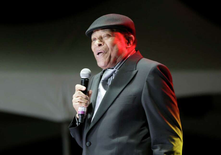 Al Jarreau performs at the 96th Annual Mayor's Holiday Celebration and Tree Lighting at Hermann Square Park, Friday, Dec. 4, 2015, in Houston. Photo: Jon Shapley, Houston Chronicle / © 2015 Houston Chronicle