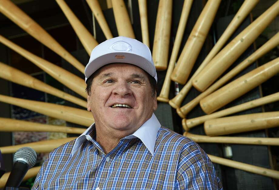 Pete Rose did plenty to make his own Hall-of-Fame fate, but Major League Baseball is not exactly without its own warts. Photo: Ethan Miller, Getty Images