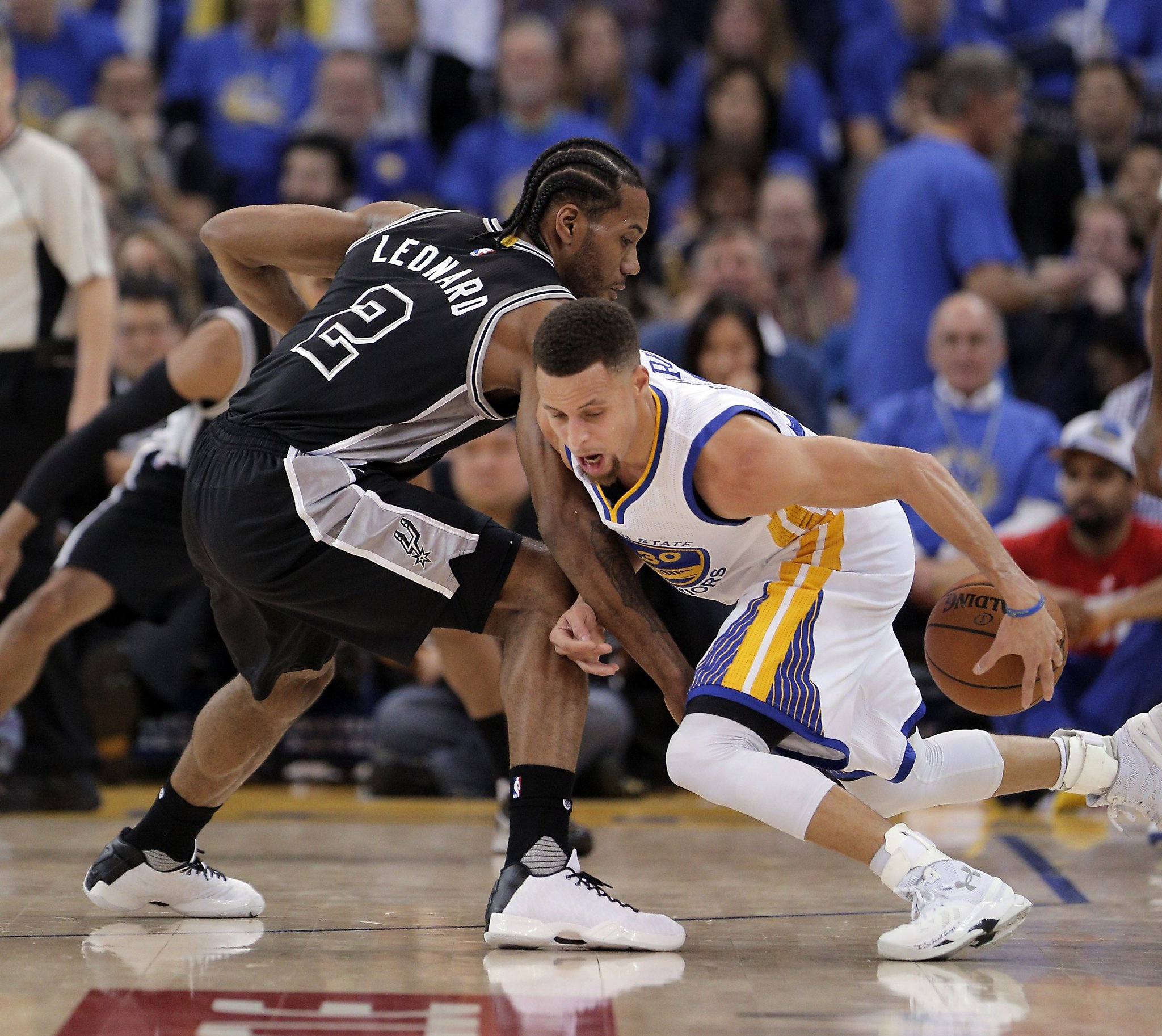 Warriors dominate matchup of league’s best vs. Spurs - SFGate2048 x 1826