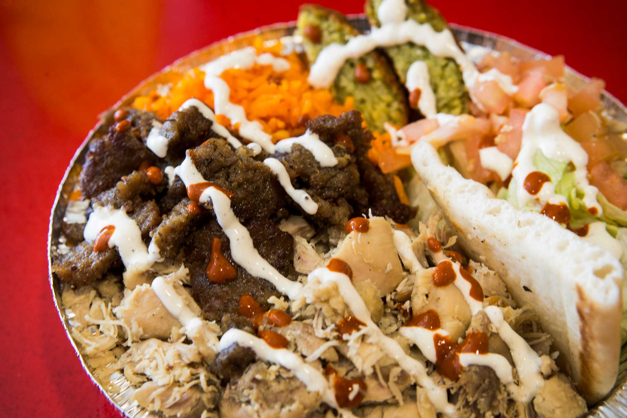 The Halal Guys is set for big opening - Houston Chronicle